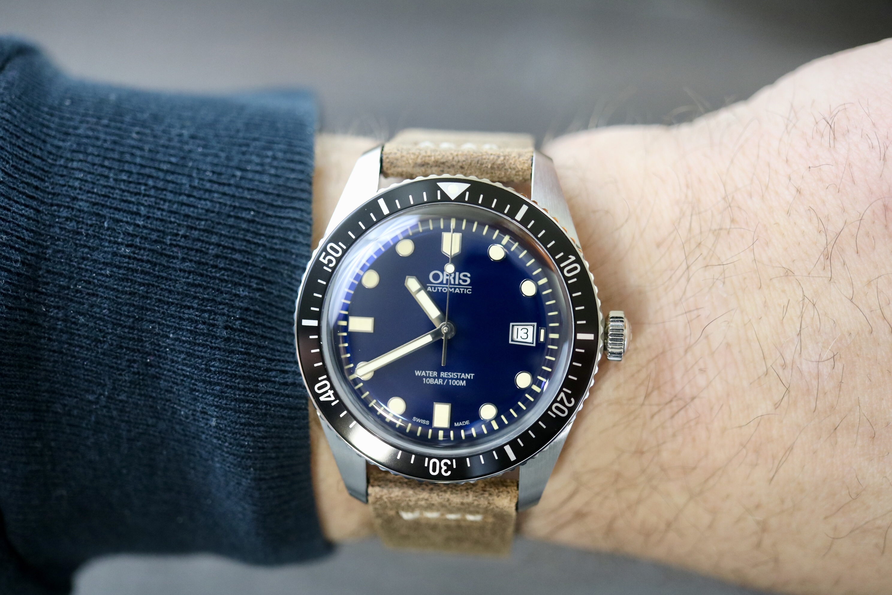 oris divers sixty five review