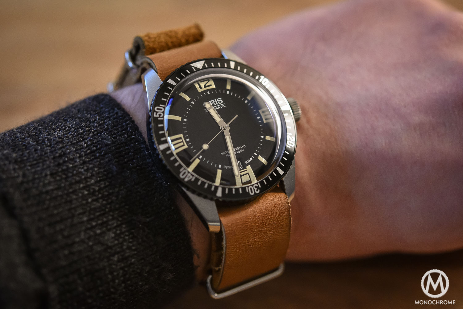 oris divers sixty five review