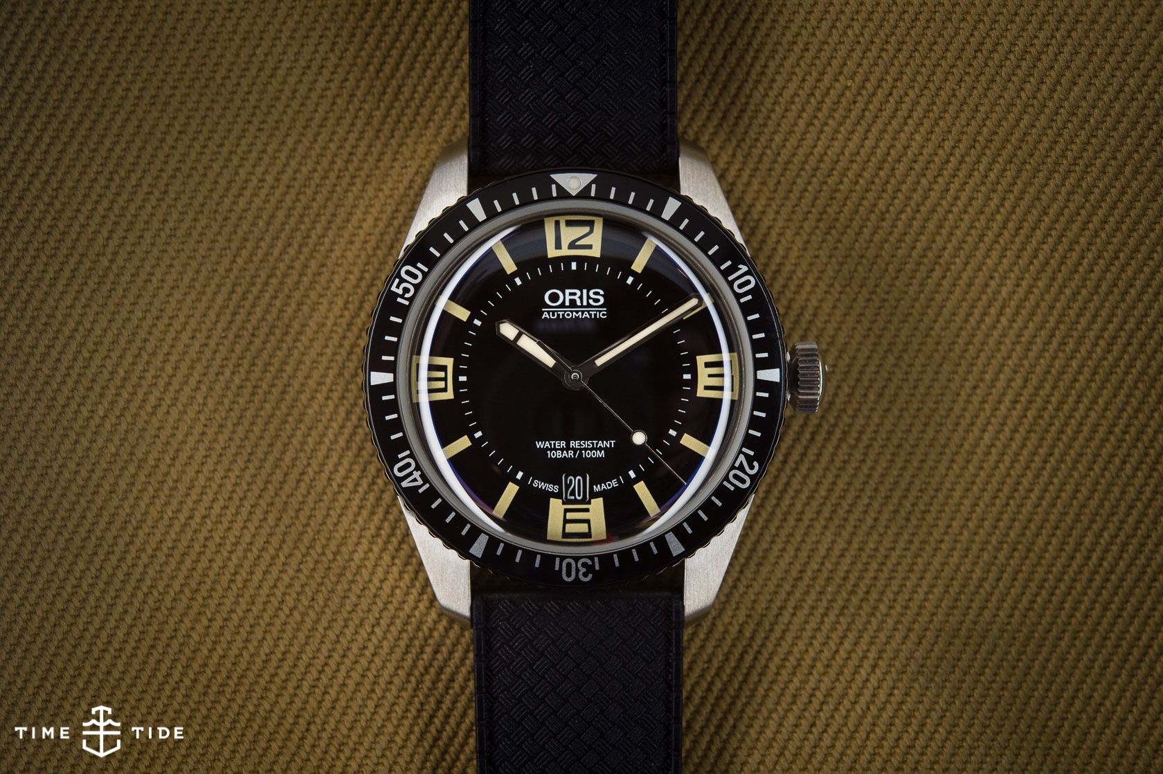 oris divers sixty five review