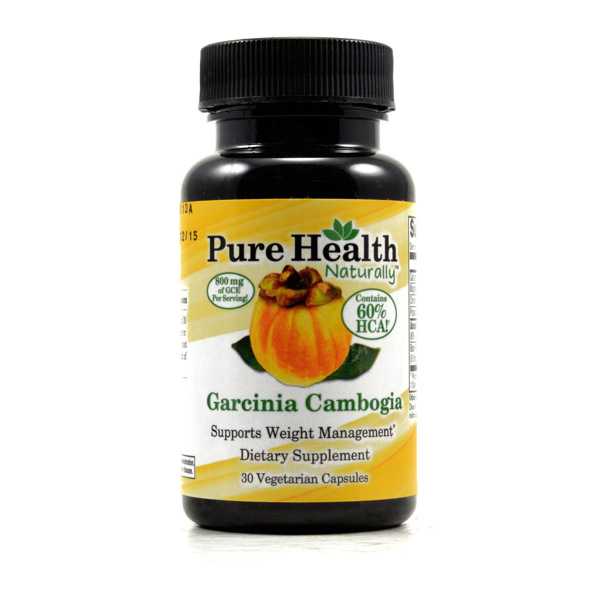 pure garcinia cambogia reviews 2017