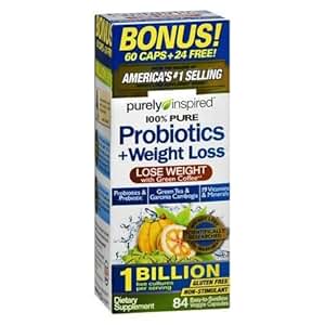 purely inspired probiotics and weight loss reviews