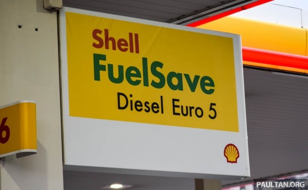 shell v power diesel review