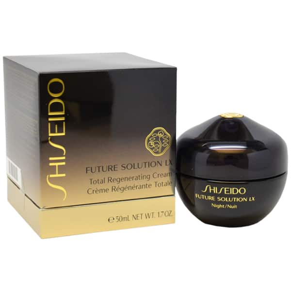 shiseido future solution night cream reviews