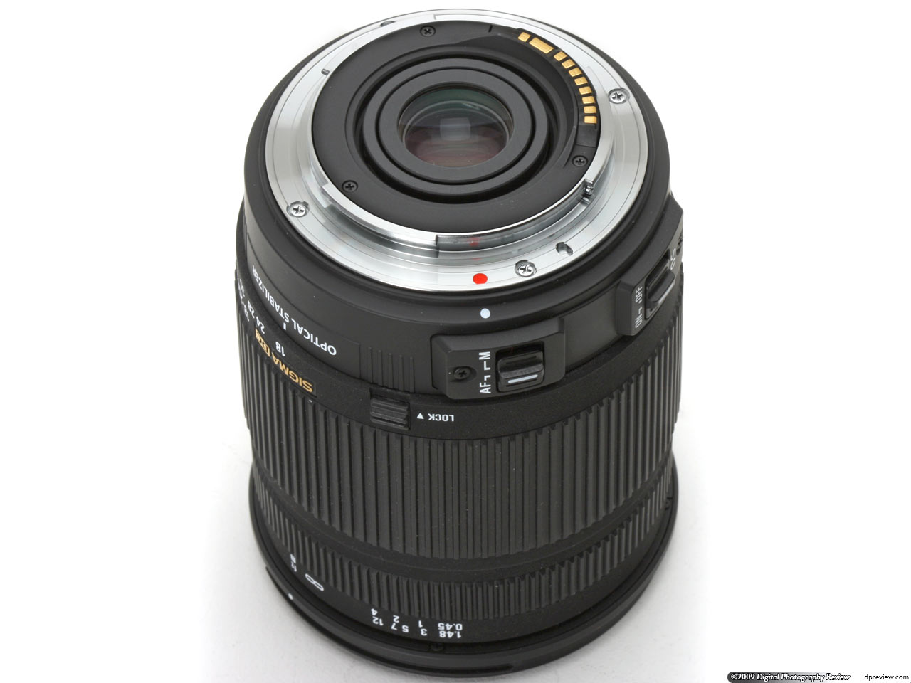 sigma 18 250mm canon review