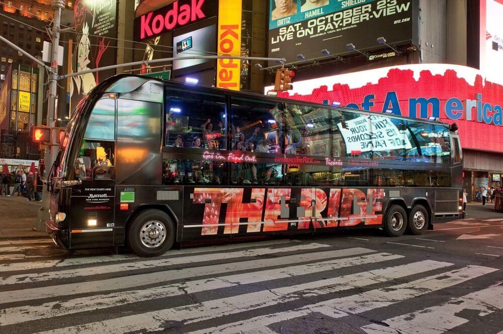 the ride new york reviews