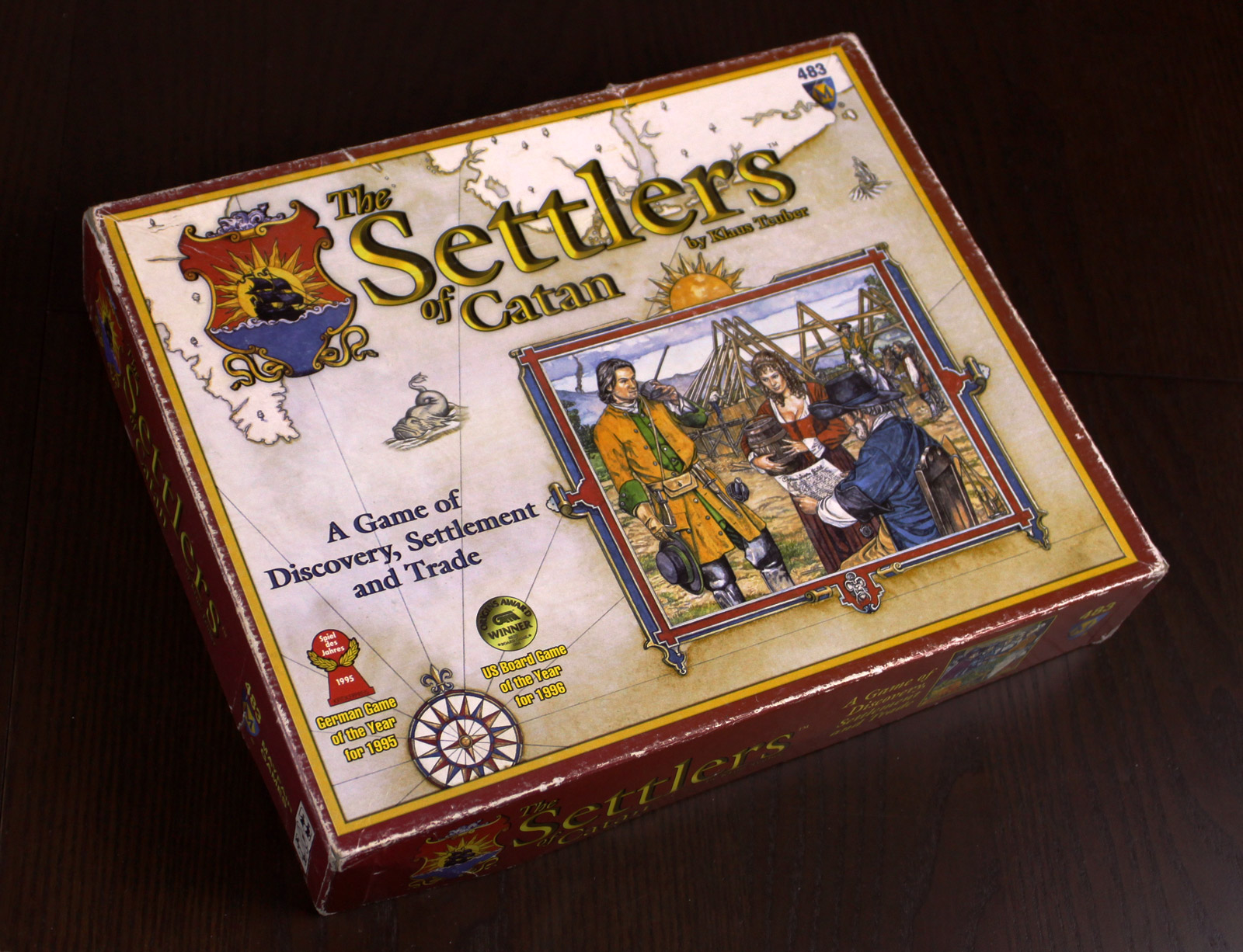 the settlers of catan review