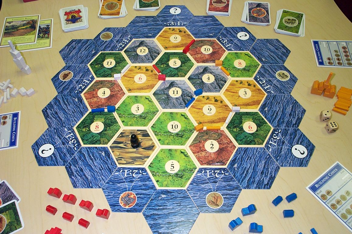 the settlers of catan review