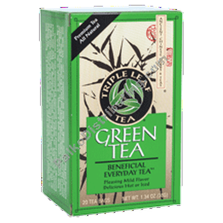 triple leaf green tea reviews