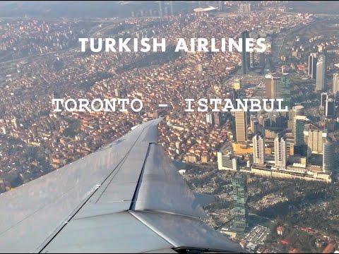 turkish airlines toronto to istanbul review