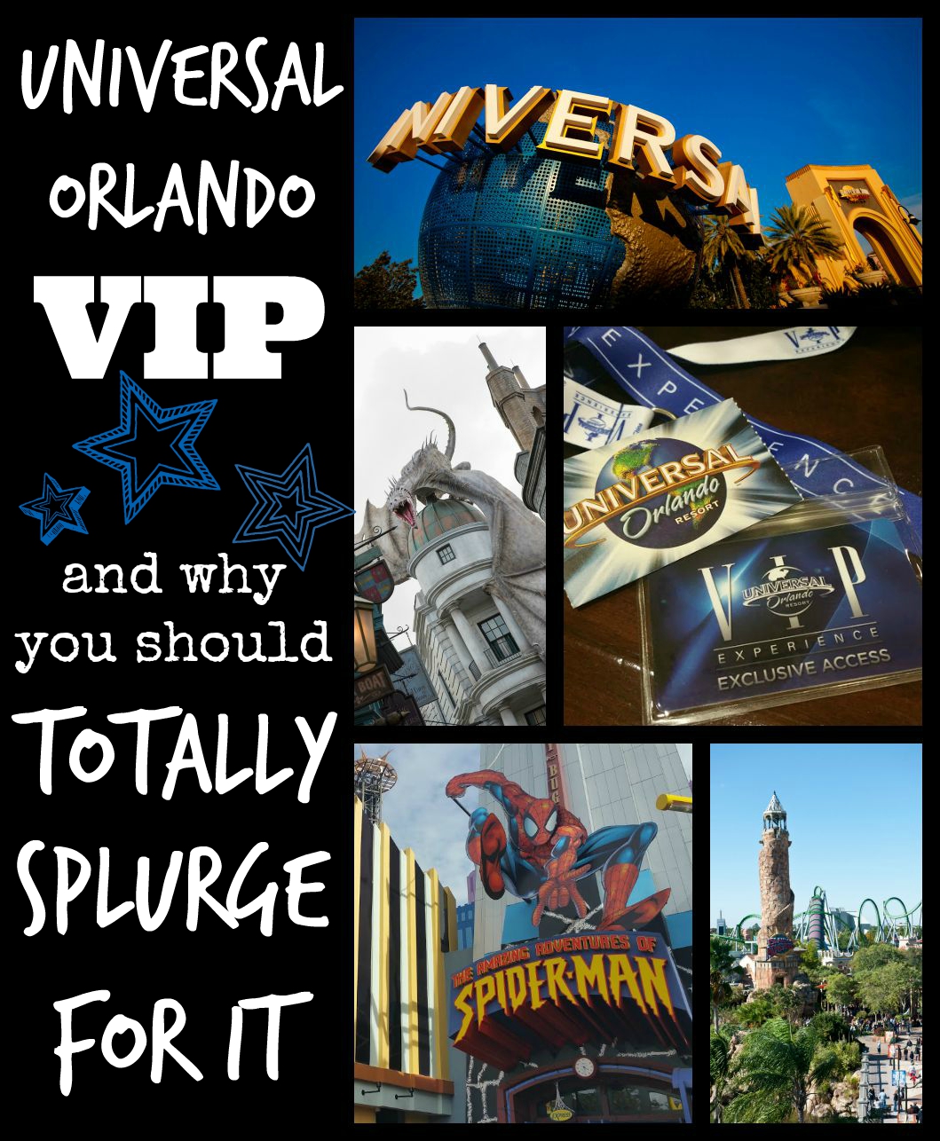 universal studios orlando vip experience review