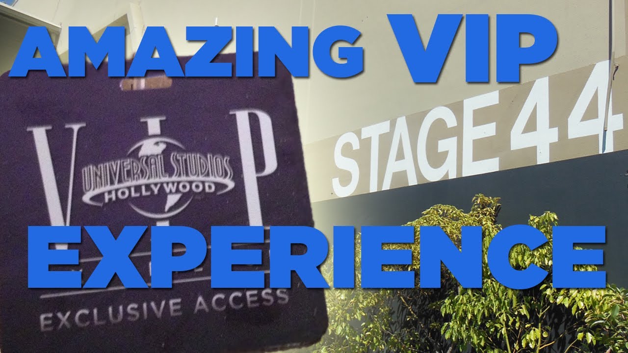 universal studios orlando vip experience review