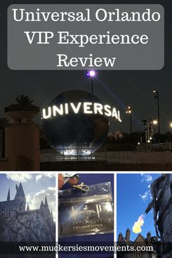 universal studios orlando vip experience review